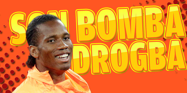 Sıra Drogba'da