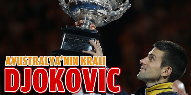 Avustralya'nın kralı Djokovic