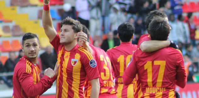 Kayserispor sefa buldu