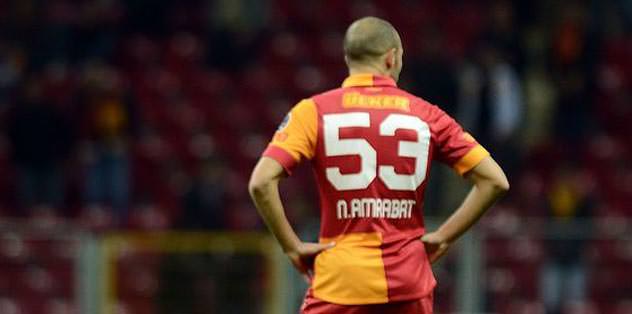 Amrabat dönüyor