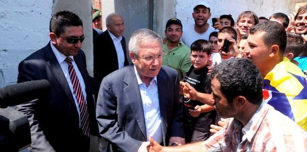 'Çıkın ve kazanın'