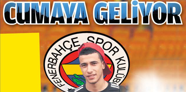 Cumaya geliyor