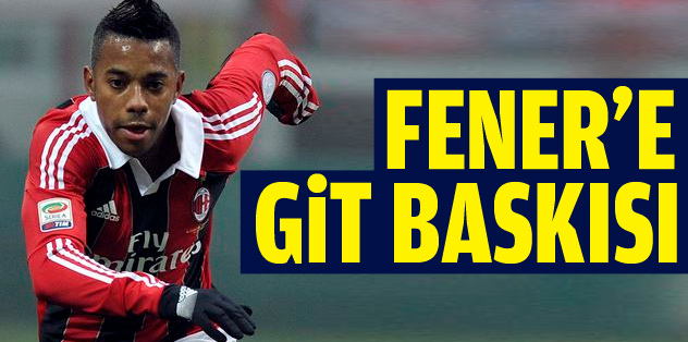 Robinho'ya tokat!