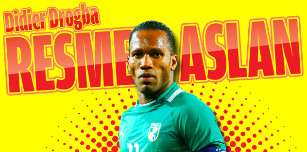 Didier Drogba resmen Aslan