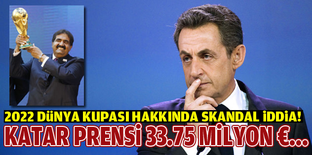 Katar, 2022 Dünya Kupası'nı "satın aldı" iddiası