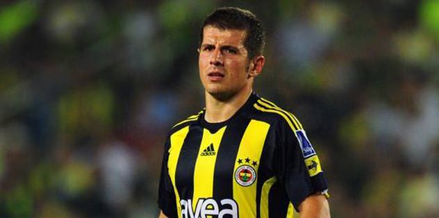 Emre Belözoğlu Fenerbahçe'de