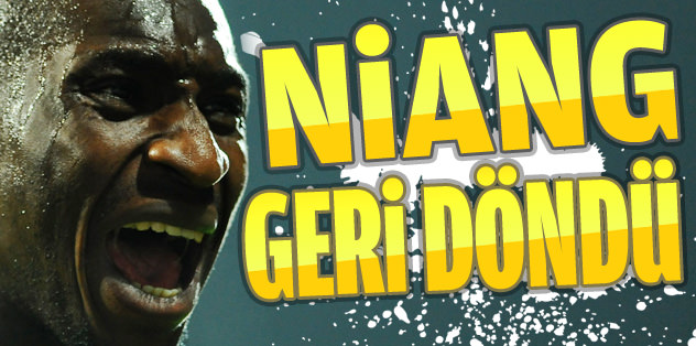 Niang geri döndü