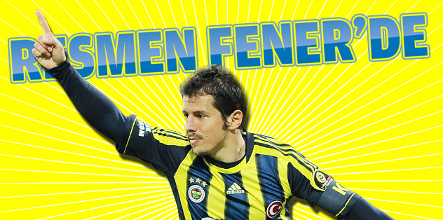 Emre Belözoğlu resmen F.Bahçe'de