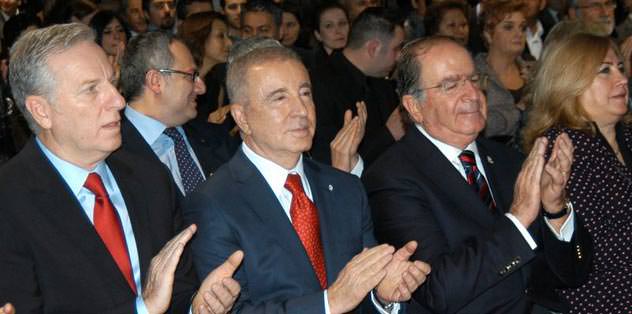 Mali genel kurul Lütfi Kırdar'da