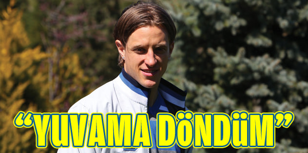 Ziegler: "Yuvama döndüm"