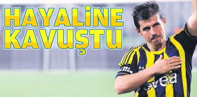 Hayaline kavuştu