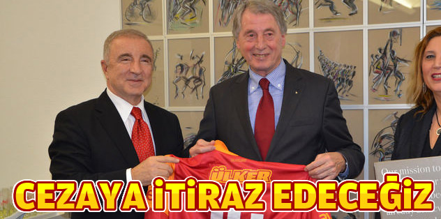 Ünal Aysal: Cezaya itiraz edeceğiz