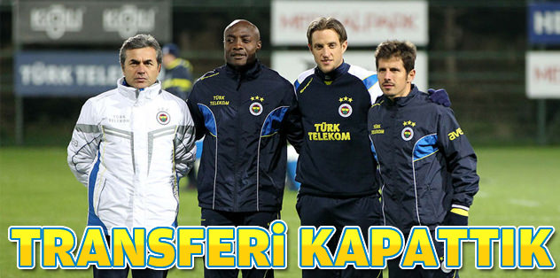 Aykut Kocaman: "Transferi kapattık"
