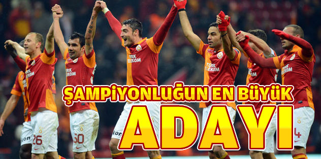 Şampiyonluğun en büyük adayı