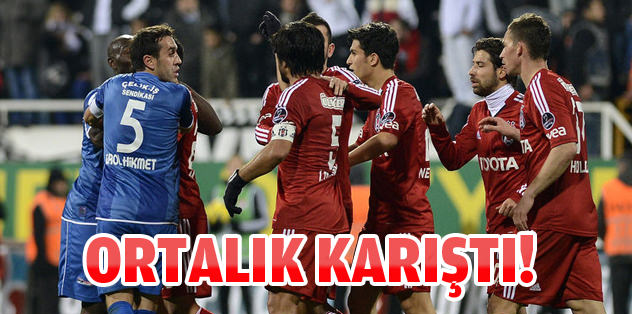 İnönü'de ortalık karıştı!