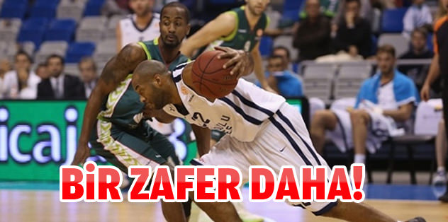 Anadolu Efes'den bir zafer daha!