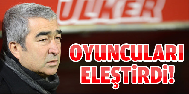 Samet Aybaba'dan yıldız oyunculara eleştiri!