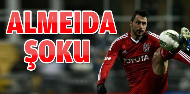 Hugo Almeida şoku!