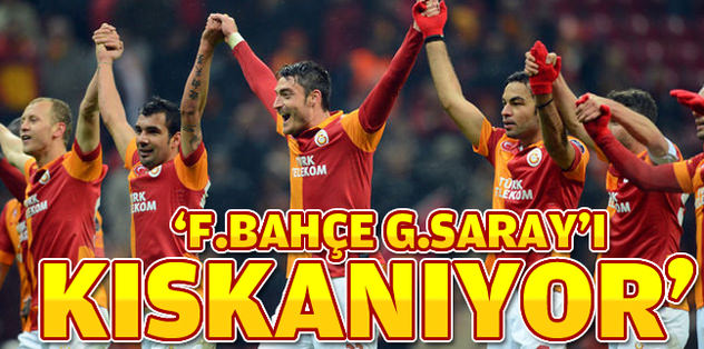 Kıskançlık itirafı