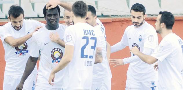 Erciyes altın buldu