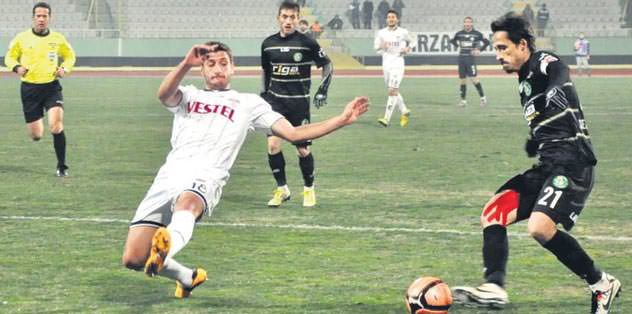 Manisa'ya çelme