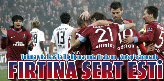 'Kafkas' Fırtına'sı