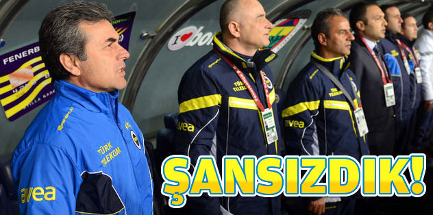 Kocaman: Kötü yazgı!