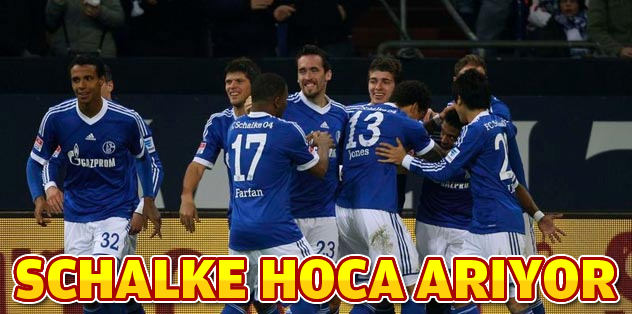 Schalke 04 hoca arıyor