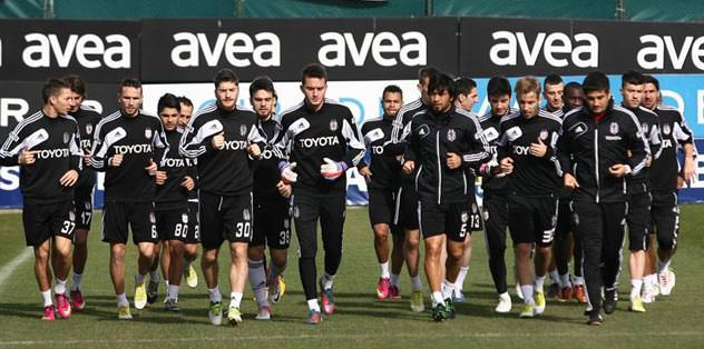 Hazırlıklara başladılar