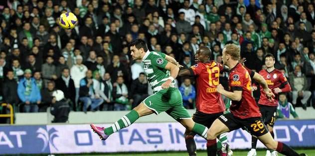 Aslan deplasmanda kayıp