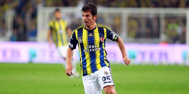 Emre, Çakır'a sarıldı