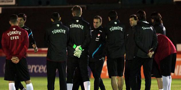A Milliler toplandı