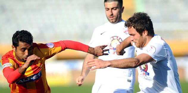 Bolu'dan Göztepe'ye baskın