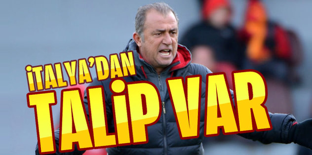İtalya'dan sürpriz talip