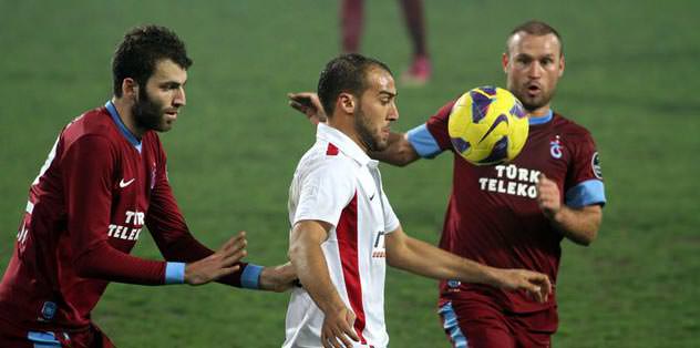 Serkan, 450. maçta dinamo gibi çalıştı