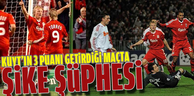 Kuyt'ın 3 puanı getirdiği maçta şike şüphesi