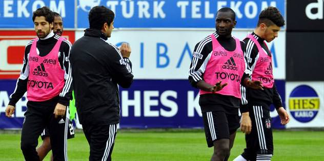 Kartallar '10' eksikle başladı