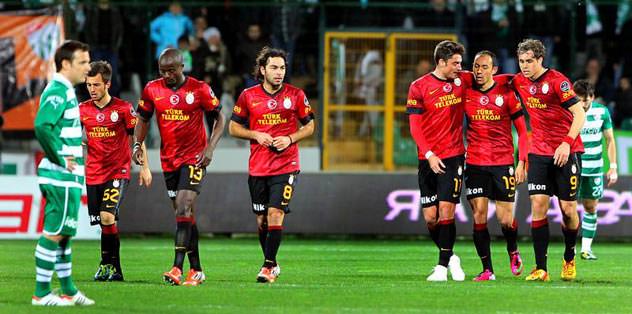 Cimbom'un ilk gol kabusu