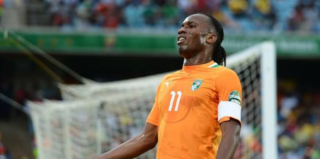 Drogba için özel önlemler