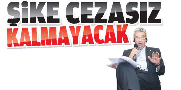 Şike cezasız kalmayacak