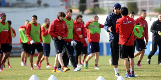 Trabzonspor'da Sivas hazırlıkları