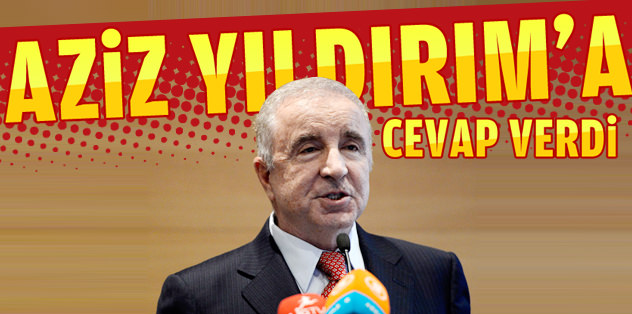 Ünal Aysal'dan Aziz Yıldırım'a cevap