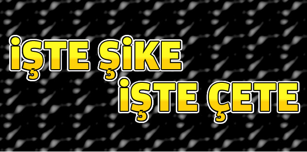 İşte şike işte çete