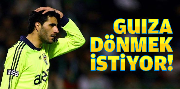Eyvah! Güiza 'Dönerim' dedi