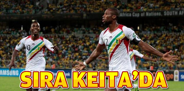 Sıra Keita'da