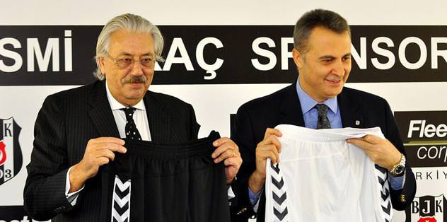 Yeni sponsor Fleetcorp oldu
