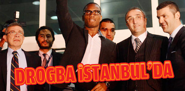Drogba İstanbul'da