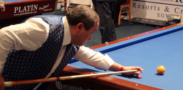 Bilardo Şampiyonası Antalya'da yapılacak.