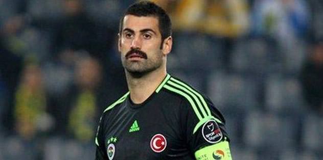 Volkan yine kalede