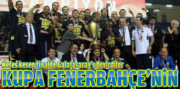 Türkiye Kupası Fenerbahçe'nin